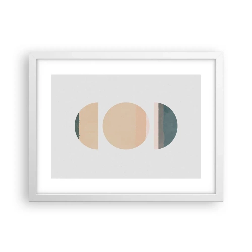 Poszter fekete keretben - Kerékről kerékre - 40x30 cm