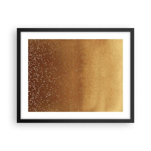 Poszter fehér keretben - A fény születése - 50x40 cm