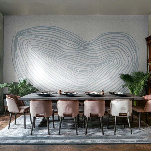 Fotótapéta Premium Sand - Egy csepp mosolya - Minimalizmus, Boho, Darab - 100x70 cm