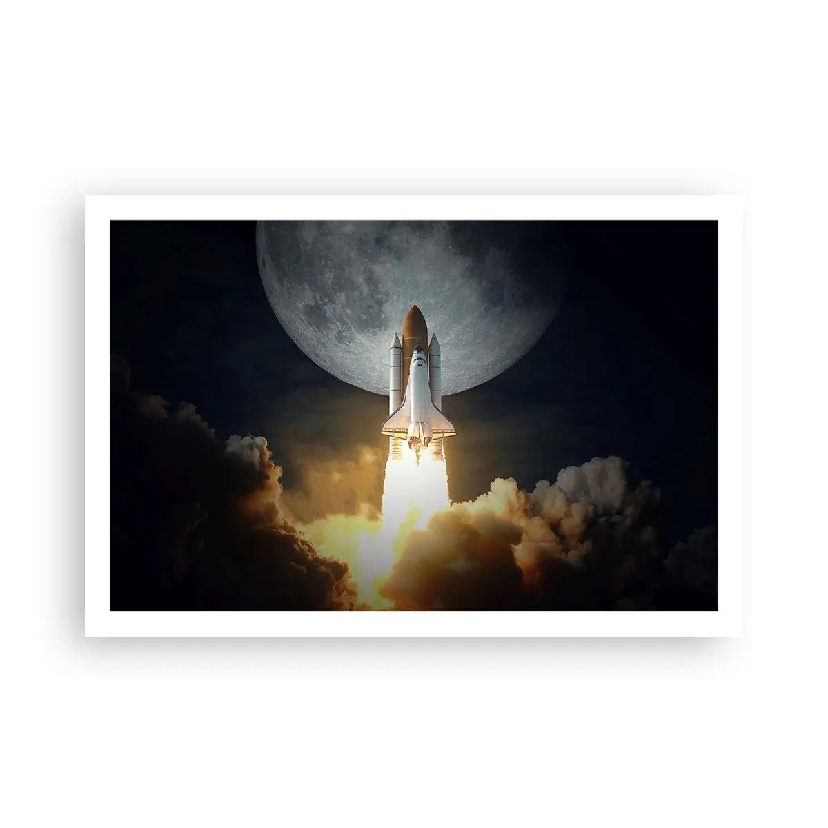 Poszter - Egy földöntúli kaland kezdete - 91x61 cm