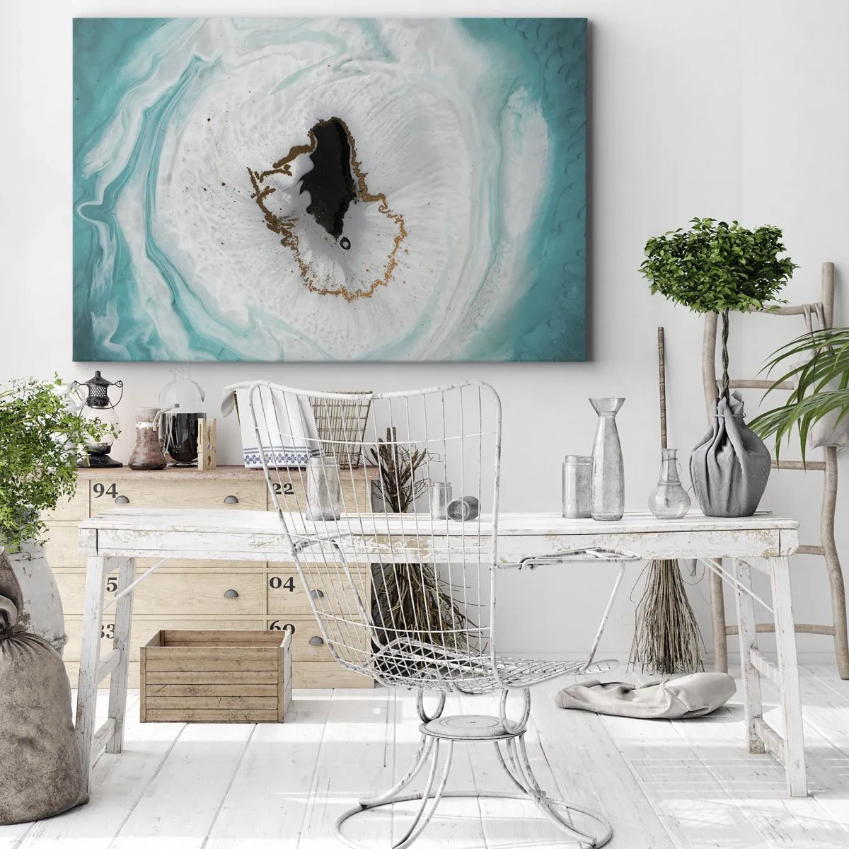 Vászonkép - Behatolni - 100x70 cm