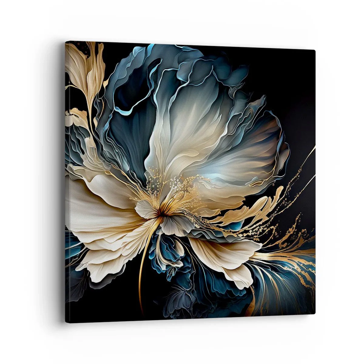 Vászonkép - Mesebeli páfrányvirág - 40x40 cm