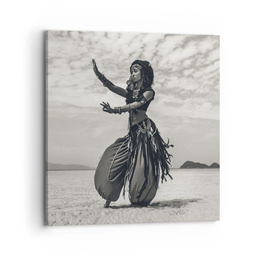 Vászonkép - A déli szigetek tánca - 70x70 cm