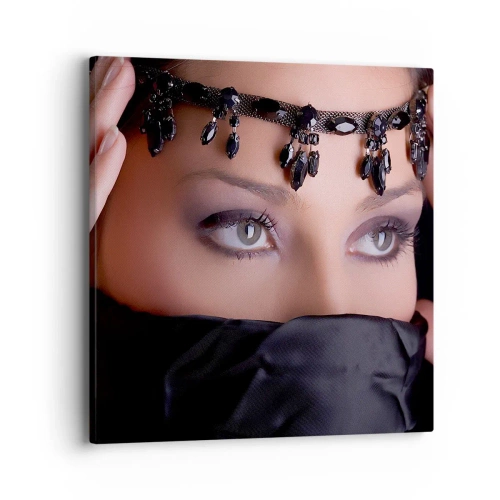 Vászonkép - Orientális csábító rejtély - 40x40 cm