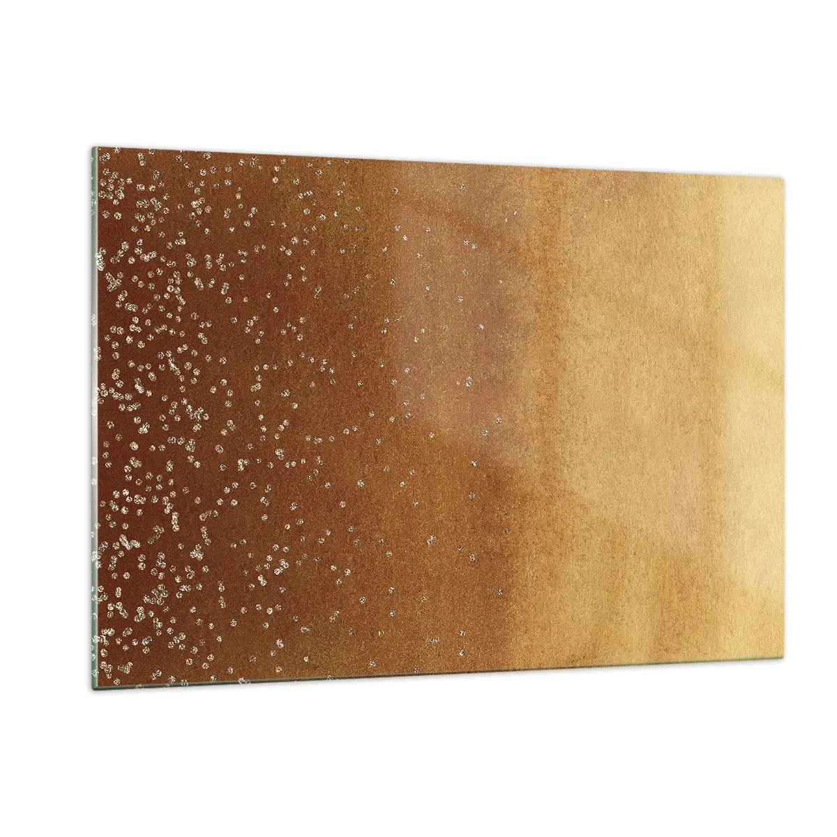 Üveg kép - A fény születése - 120x80 cm