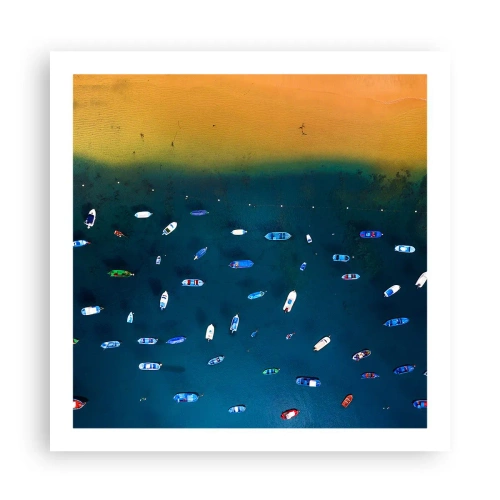 Poszter - Egy ünnepi játék - 60x60 cm