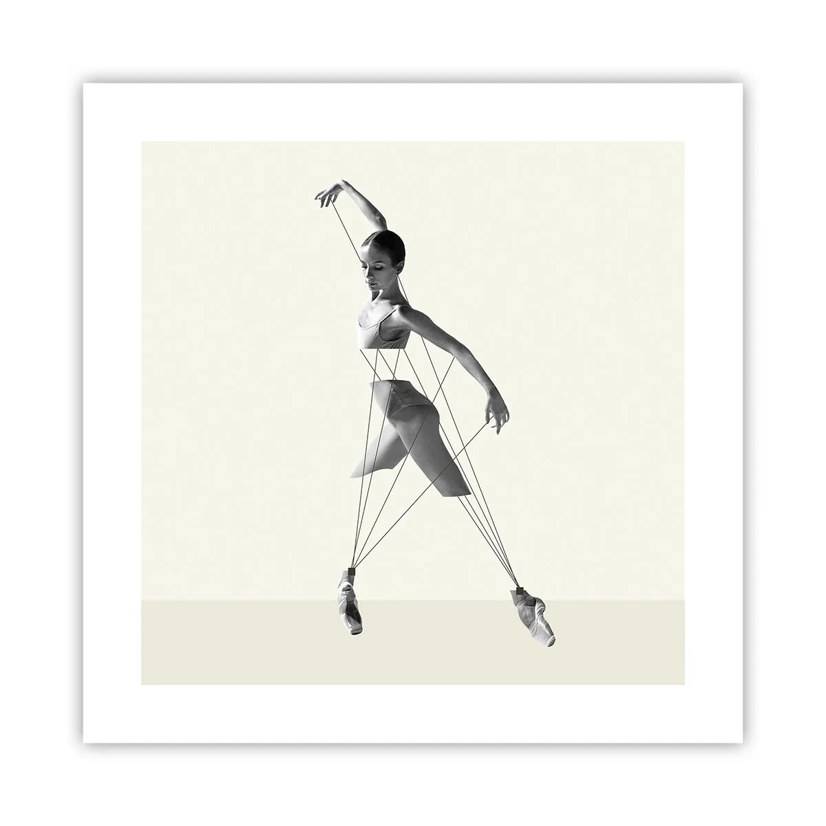 Poszter - A világ színházában - 40x40 cm