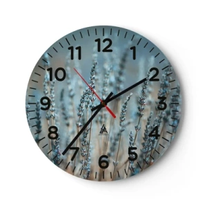 Falióra, Óra - Illatos szálak - 40x40 cm