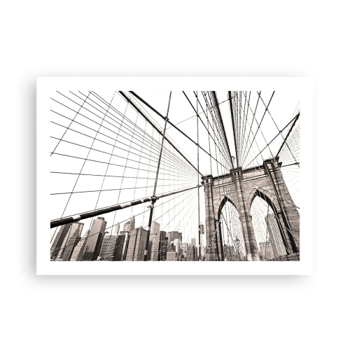 Poszter - New York-i katedrális - 70x50 cm