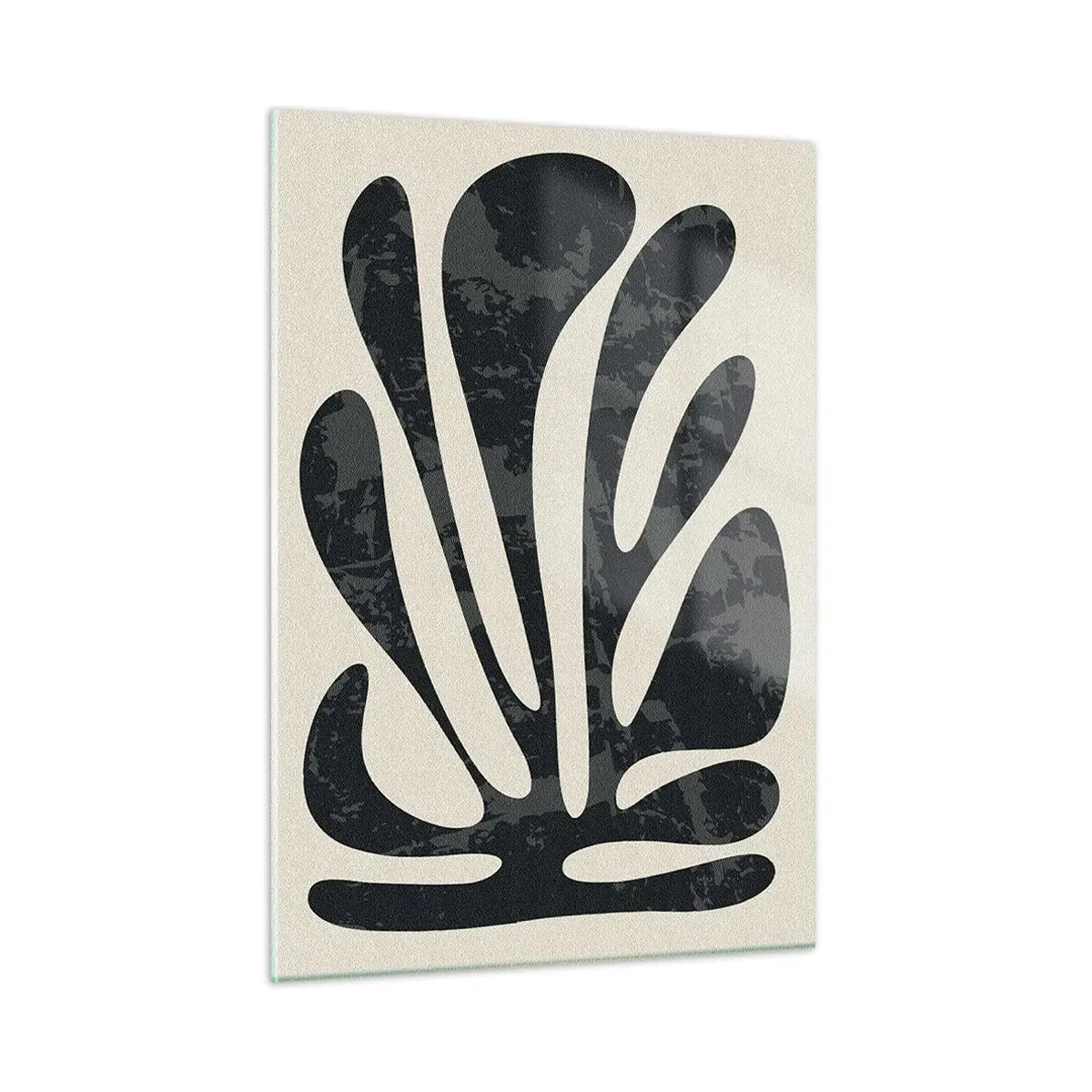 Üveg kép - Többujjas absztrakció - 50x70 cm