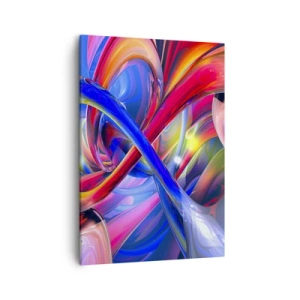 Vászonkép - A színek tánca - 50x70 cm