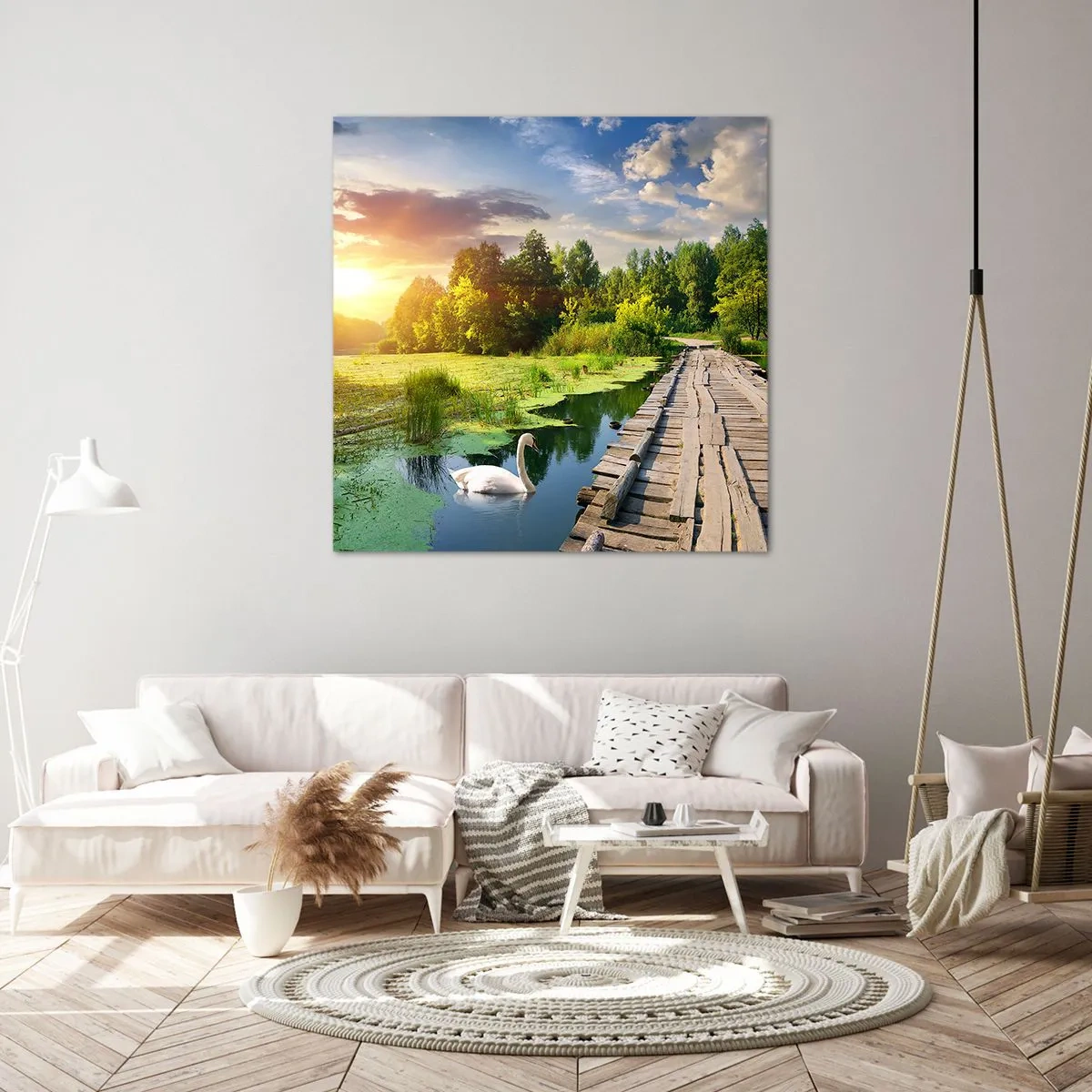 Vászonkép - Nyár, mindenhol nyár - 60x60 cm