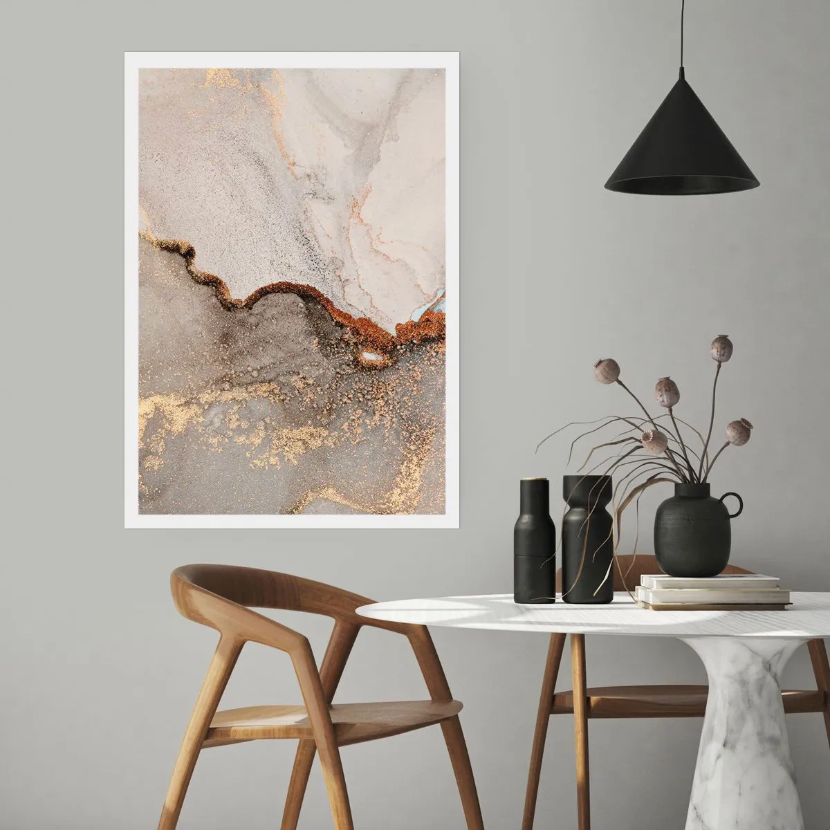Poszter - A színek határán - 70x100 cm