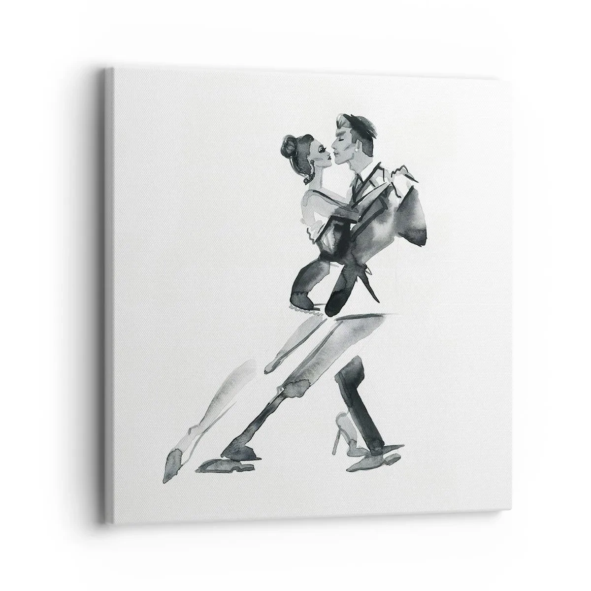 Vászonkép - Egy ütemben - 30x30 cm