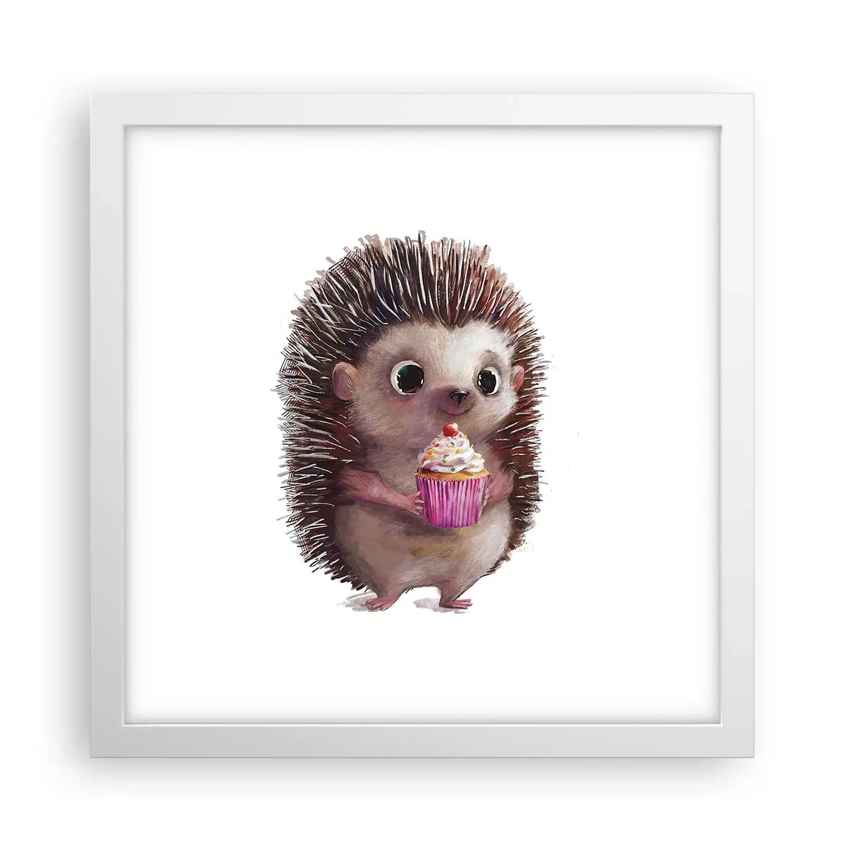 Poszter fekete keretben - Ünnep van minden nap - 30x30 cm