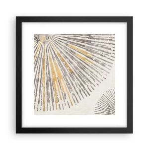 Poszter fehér keretben - A sugár szépsége - 30x30 cm