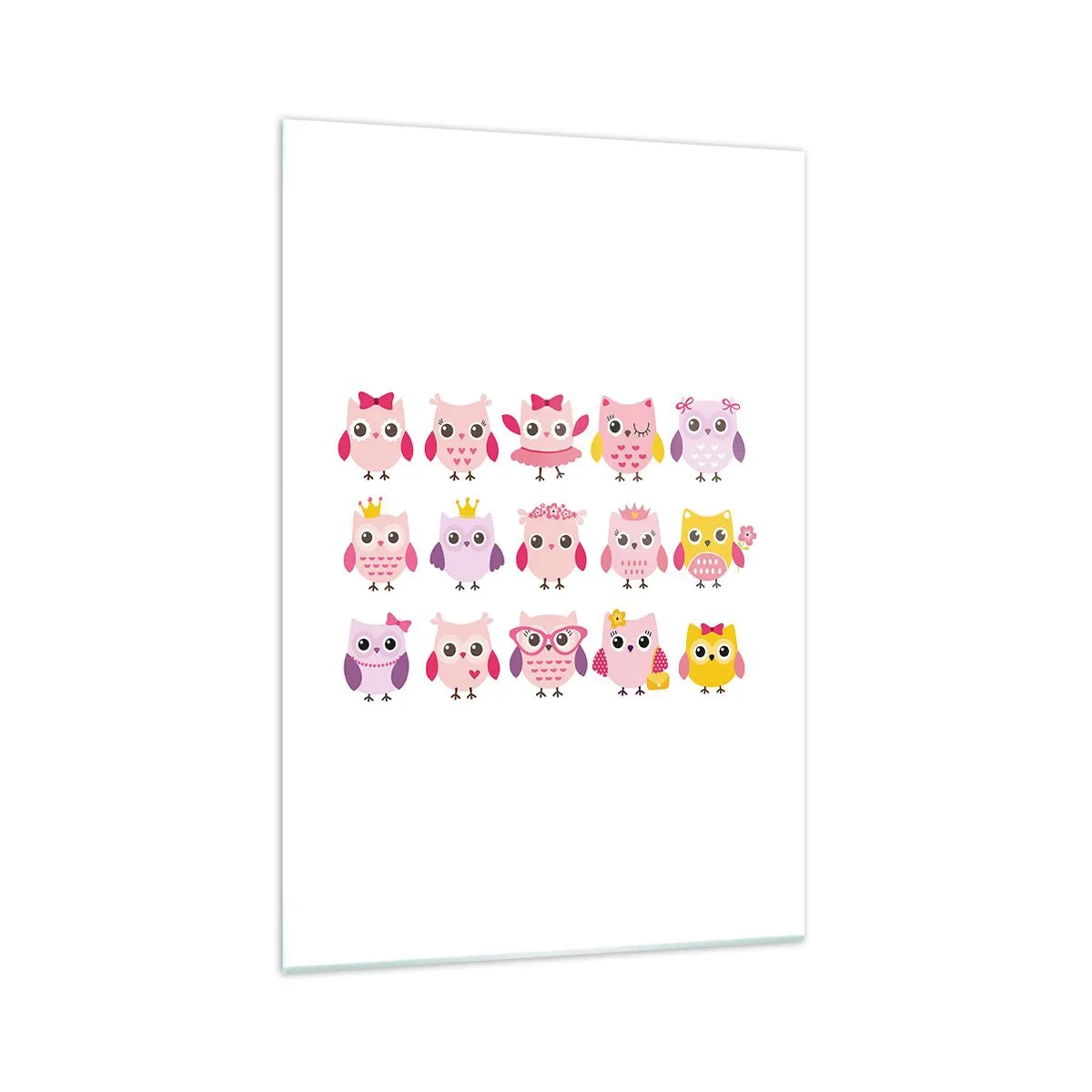 Üveg kép - Egyik édesebb, mint a másik - 70x100 cm