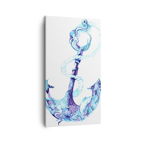 Vászonkép - A tenger titkainak bizalmasa - 45x80 cm