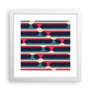 Poszter fekete keretben - Mélységben és előre - 30x30 cm