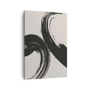 Vászonkép - Söprő és körkörös - 70x100 cm