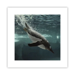 Poszter - Üdv a világomban - 30x30 cm