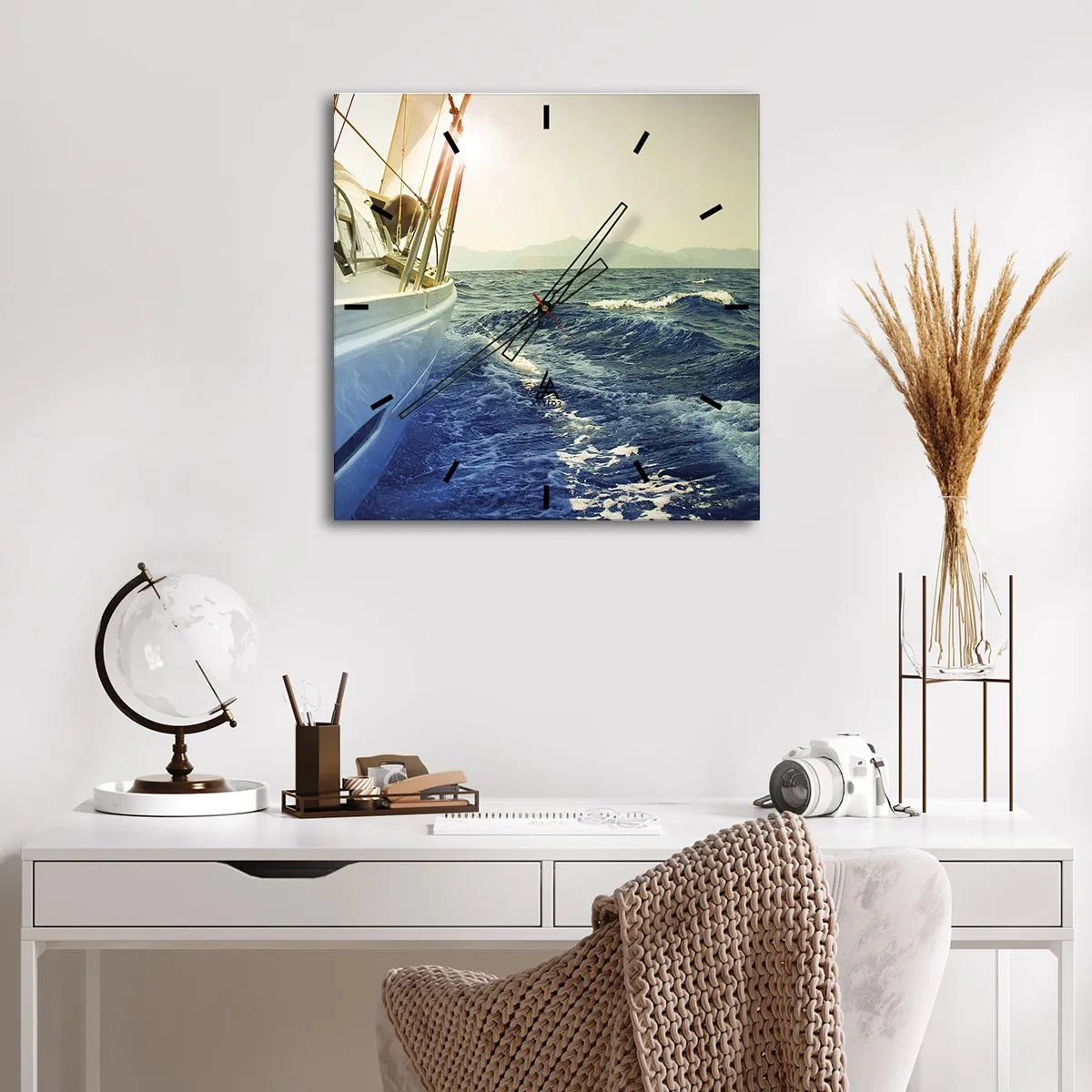 Falióra, Óra - A kalandhoz - 40x40 cm