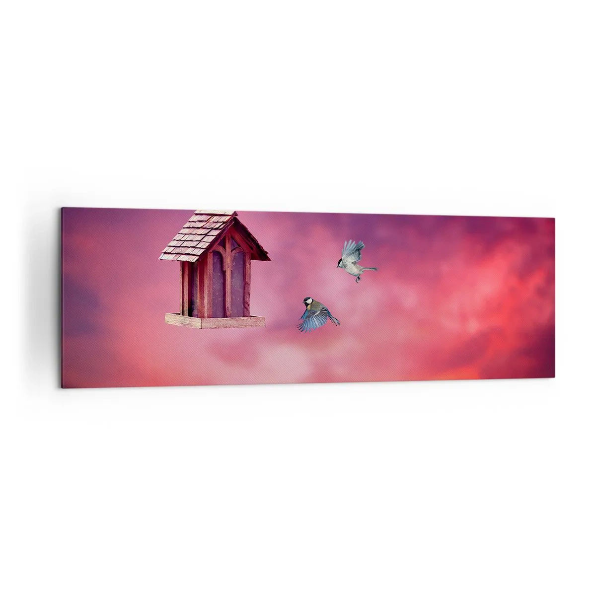 Vászonkép - Meghívás vacsorára - 160x50 cm