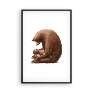 Poszter fehér keretben - Szép álmokat gyerekek - 61x91 cm