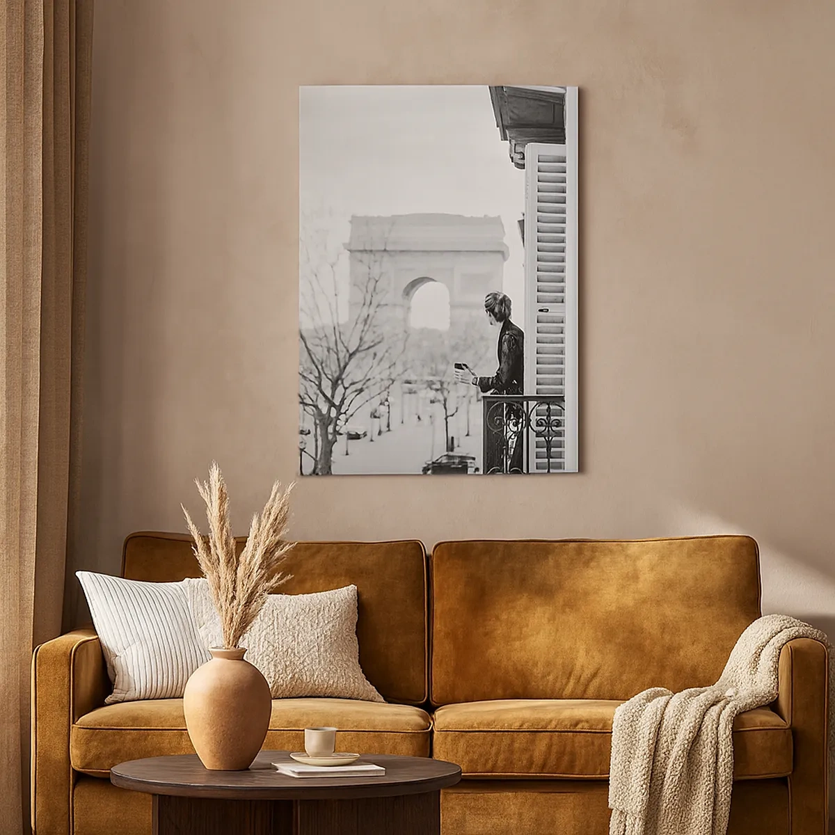 Vászonkép - Szoba kilátással - 50x70 cm