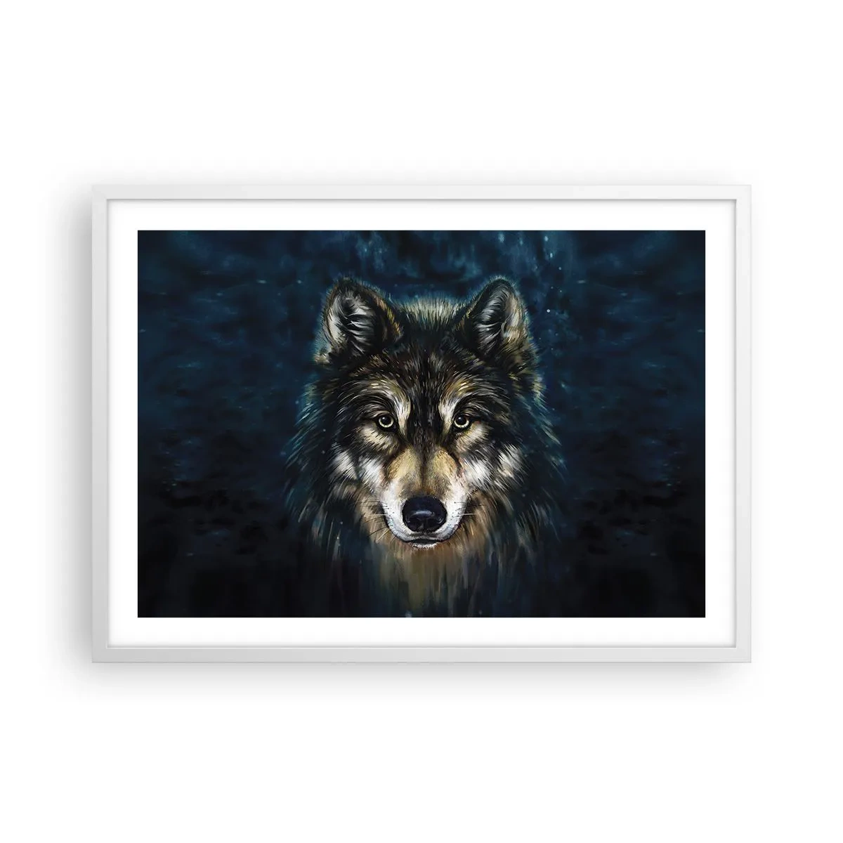 Poszter fekete keretben - Alfa? És az omega - 70x50 cm