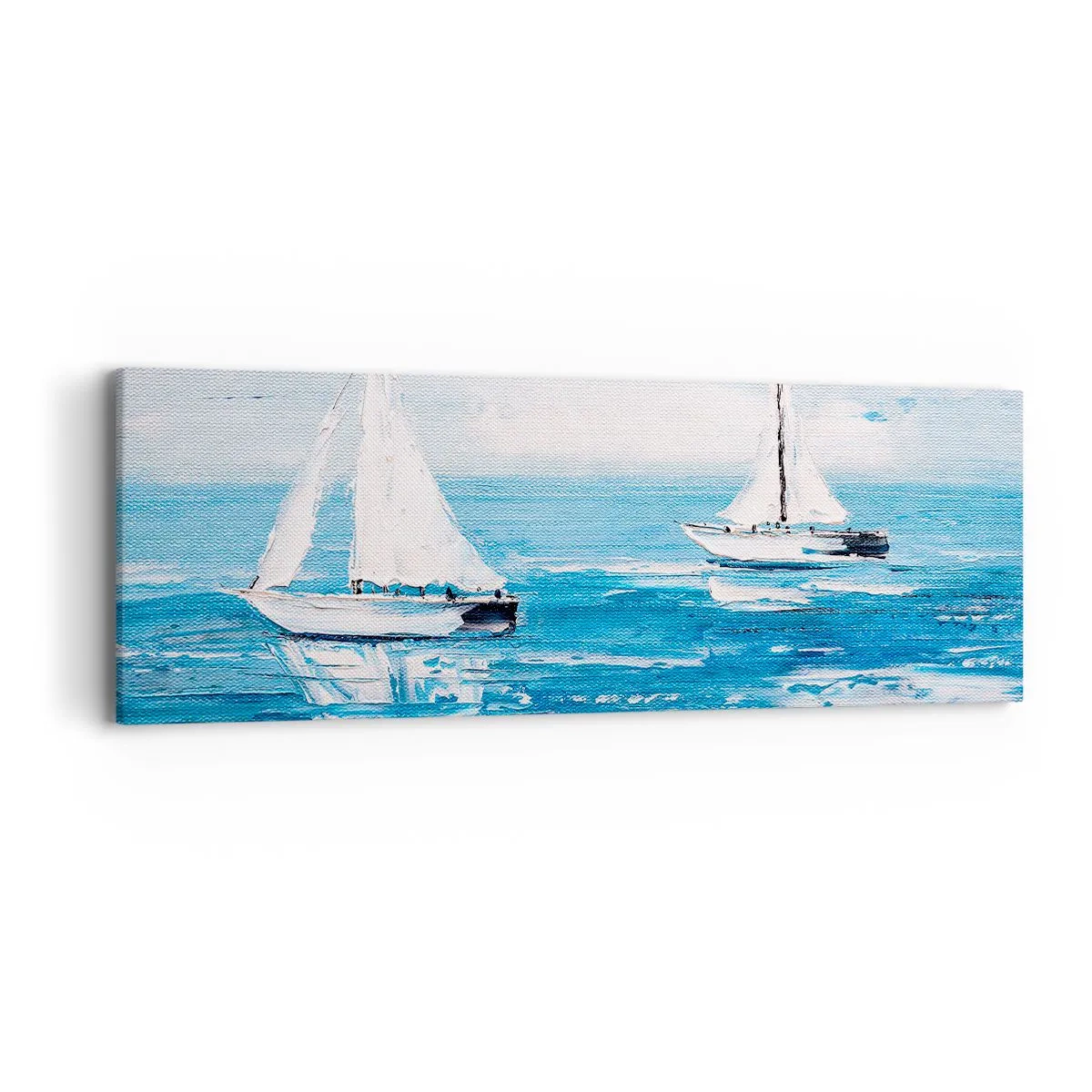 Vászonkép - Egy barátoddal az oldaladon - 90x30 cm