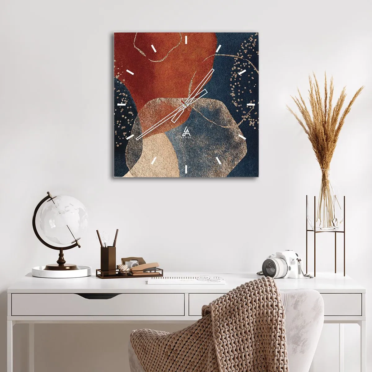 Falióra, Óra - A lét könnyedsége - 30x30 cm