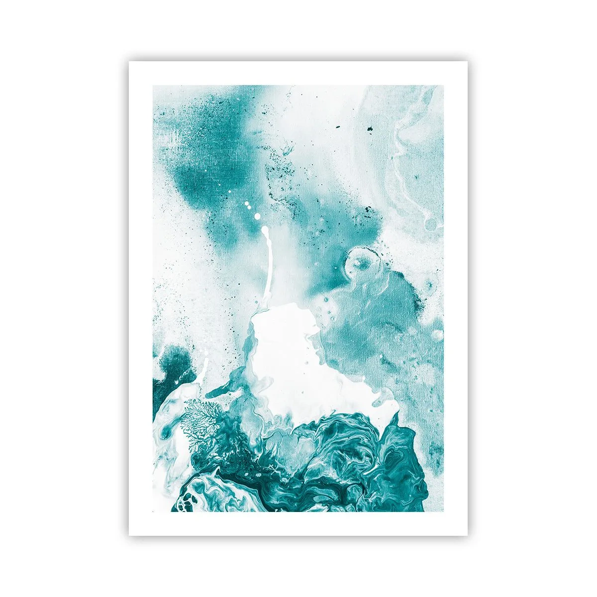 Poszter - Kék holtágai - 50x70 cm