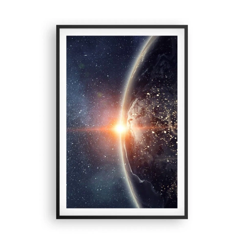 Poszter fehér keretben - Új perspektívában - 61x91 cm