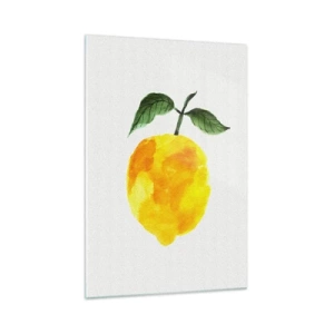 Üveg kép - Hogyan ismerjük meg a nap ízét - 70x100 cm