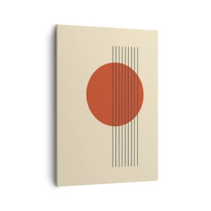 Vászonkép - Körbe és tovább - 50x70 cm