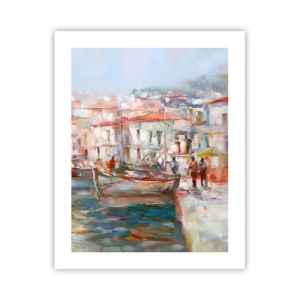 Poszter - Pasztell vakáció - 40x50 cm