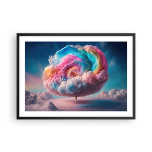 Poszter fehér keretben - Álom egy vidámparkról - 70x50 cm