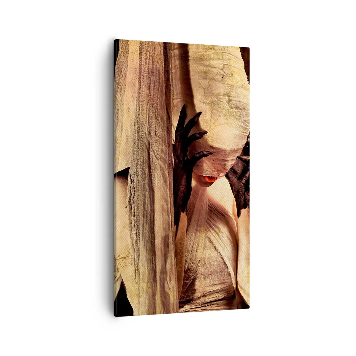 Vászonkép - A jó és a rossz között - 55x100 cm