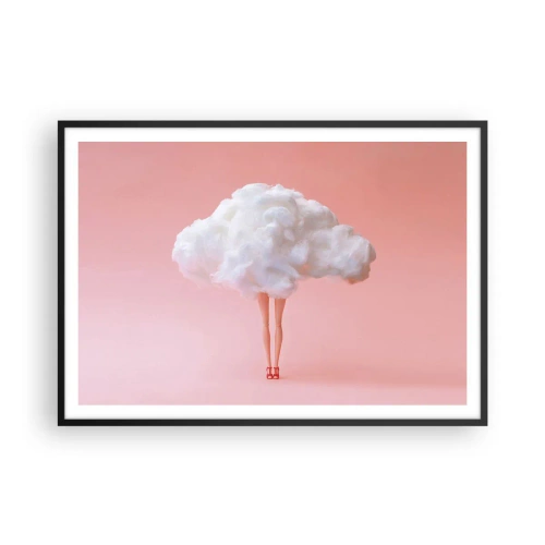 Poszter fehér keretben - Édes ígéret - 100x70 cm