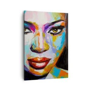 Vászonkép - Lehetetlen levenni a tekintetet - 50x70 cm