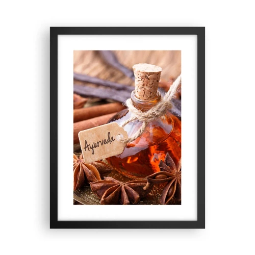 Poszter fehér keretben - A test és a lélek egysége felé - 30x40 cm