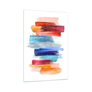 Üveg kép - Fel és le - 70x100 cm
