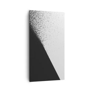 Vászonkép - Egyre gyorsabban, egyre többet - 55x100 cm