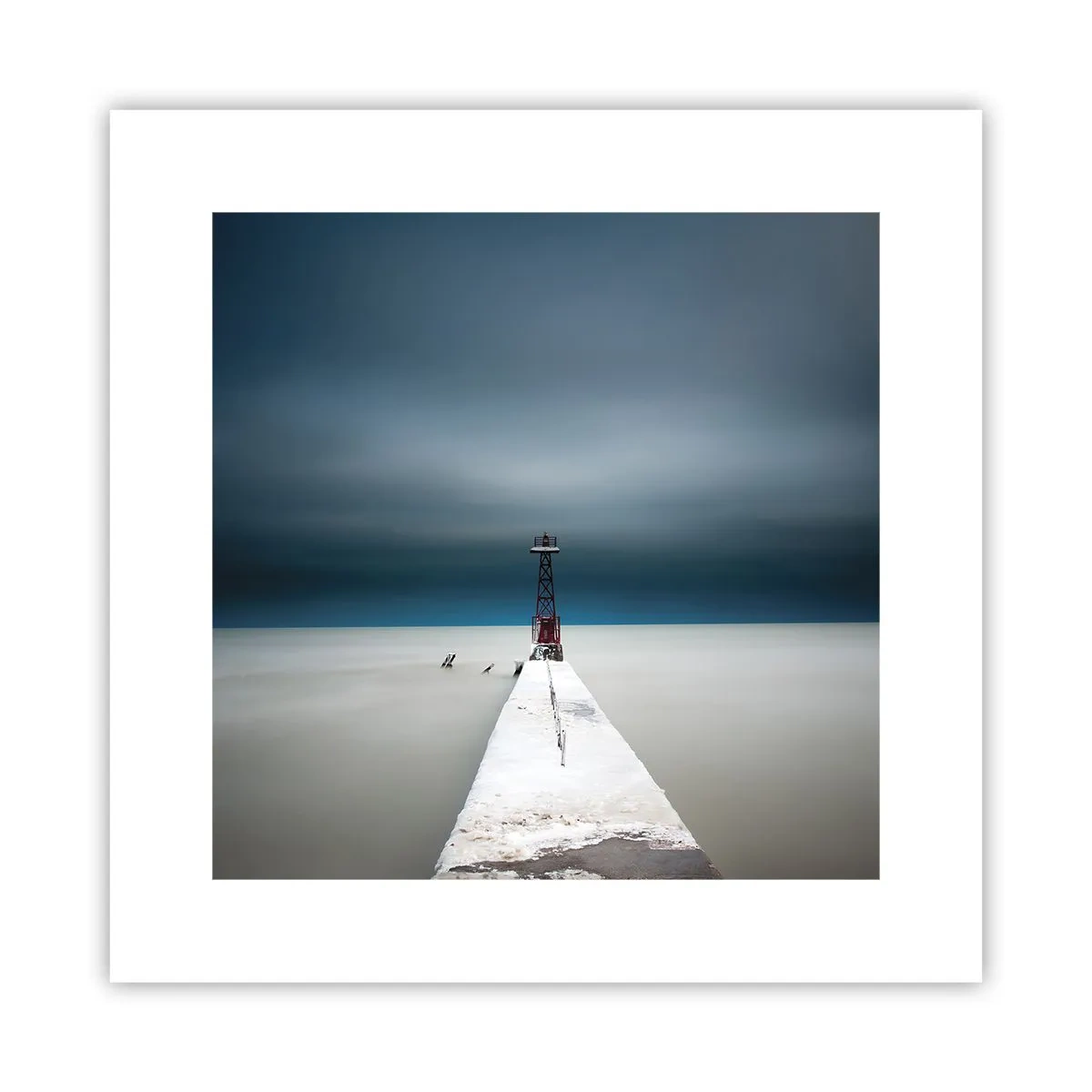 Poszter - A végtelenség irányába - 30x30 cm