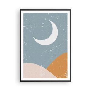 Poszter fehér keretben - A sok éjszaka csodája - 70x100 cm