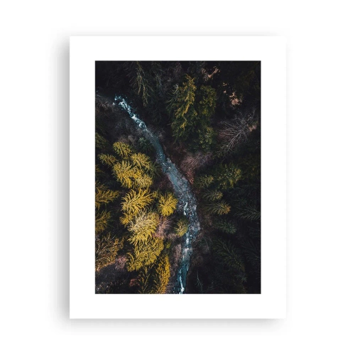 Poszter - Gyorsan, egyre gyorsabban - 30x40 cm