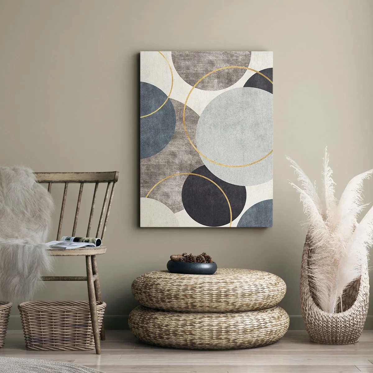 Vászonkép - Kerékről kerékre - 55x100 cm