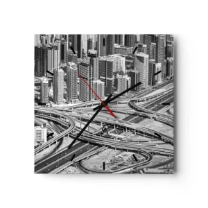 Falióra, Óra - Dubai – a lehetetlen város - 40x40 cm