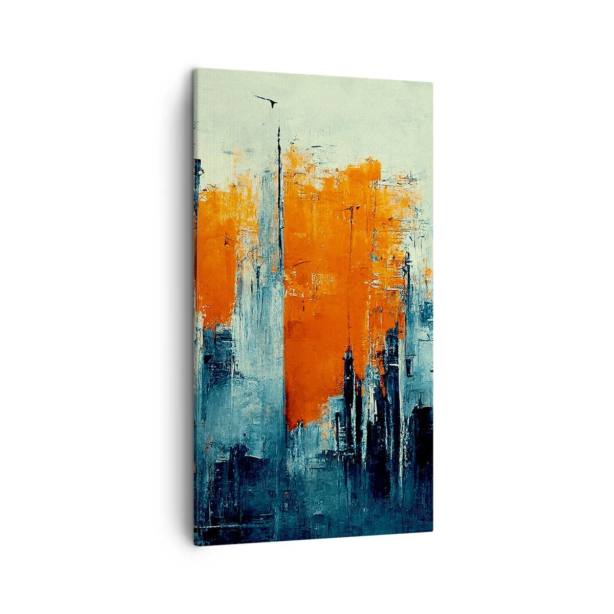 Vászonkép - Kortárs tájkép - 45x80 cm